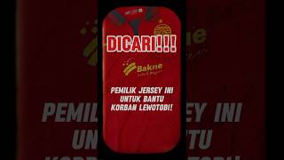 AYO BANTU SAUDARA KITA LET’S BIDDING FOR HUMANITY persijajakarta persija [upl. by Lyrahs634]