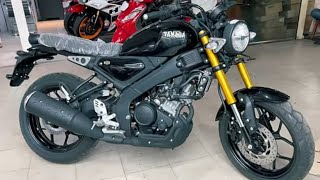 Finally Yamaha Xsr 155 Is Here 🔥 150cc Most Powerful Retro Bike  Launch Date Final amp Price  XSR155 [upl. by Merdith]