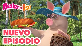 Masha y el Oso Castellano 🐻👧 NUEVO EPISODIO 💥 La frambuesa traviesa 🧺🍓 Episodio 87 [upl. by Eatnuahc]