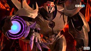 Transformers Prime  Megatron S01E13 Korean Dubbed [upl. by Lacey770]