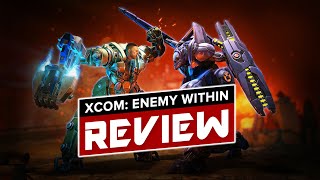 XCOM Enemy Within  REVIEW [upl. by Atenahs]