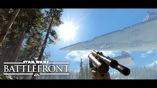 STAR WARS™ Battlefront 1™ Forest Moon of Endor Gameplay Trailer Fan Film [upl. by Ettegirb]