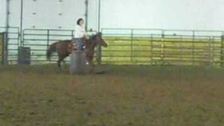 Dee Butterfield Barrel Racing Clinic in Valleyview Katrina Favell on Indy Gas Increase Day 3 [upl. by Fulvia]