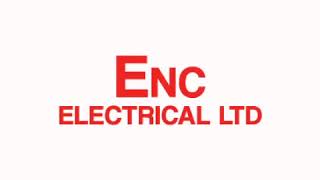 Electricians amp Electrical Contractors  ENC Electrical Ltd [upl. by Navy]