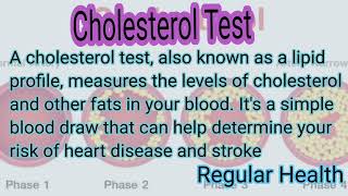 All Lipid Profile Test  LP Test cholestrol triglyceride  HDL LDL VLDL [upl. by Arrac]