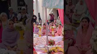 Himmat sandhu wedding  ravinder grewal di dhee naal hoeya viaah [upl. by Neerom]