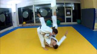 Ippon Seoi Nage by Nadine [upl. by Wain683]