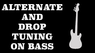 Alternate Tunings For Heavy Metal Bass [upl. by Leirraj]