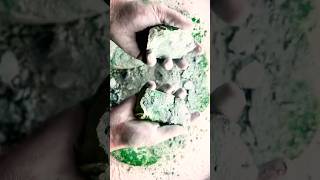 green hearts and green pigment gymchalkasmr gymchalk satisfying [upl. by Jaye]