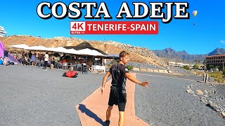 TENERIFE  COSTA ADEJE  Check the Current Appearance 🌞 4K Walk ● December 2023 [upl. by Gideon808]