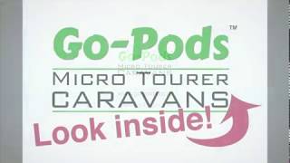 GoPods 2 Berth MicroTourer Caravans [upl. by Darrell335]