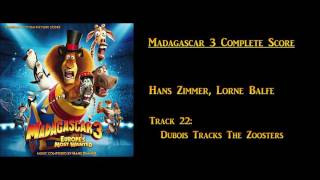 MAD3 Complete Score Track 22  Dubois Tracks The Zoosters [upl. by Rep]