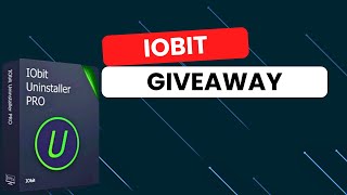 Iobit Uninstaller 13 Giveaway Grab Your Free Copy [upl. by Bunni800]