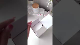 Unboxing Diptyque candle in Baies scent diptyque candles homedecor aestheticvibes girltherapy [upl. by Manvel]