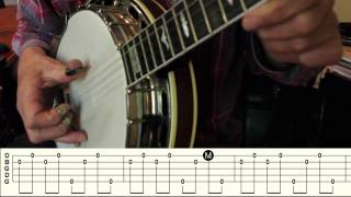 Beginning Bluegrass Banjo  Lesson 15  The Foggy Mt Breakdown roll [upl. by Petunia]