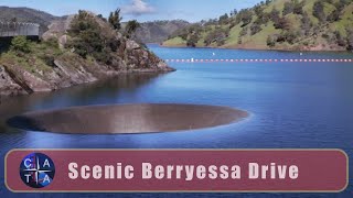 4K Lake Berryessa Scenic Drive [upl. by Nihs]