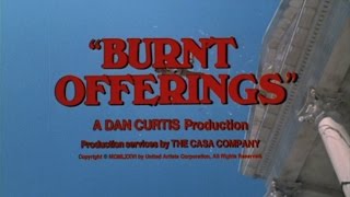 BURNT OFFERINGS  1976 Trailer [upl. by Zeret]