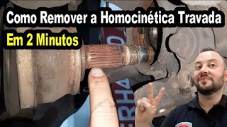 Como Remover Aquela Homocinética Travada Sem Sofrer Ferramenta Super Barata [upl. by Wes598]