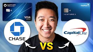 Chase vs Capital One  Which is Best 2025 [upl. by Revert]