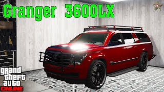 НОВЫЙ DECLASSE GRANGER 3600LX В GTA ONLINE ТЮНИНГ И ОБЗОР ПО ФАНУ [upl. by Cran548]