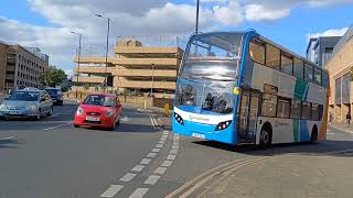 Stagecoach East  Peterborough 19610 AE10 BXZ [upl. by Costello]