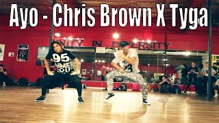 AYO  ChrisBrown amp Tyga Dance Video  MattSteffanina Choreography [upl. by Kono]