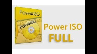 How to Download amp install PowerISO Full 100 for FREE Speak khmer [upl. by Fe471]