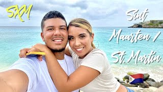 Top Things To Do In Sint Maarten Saint Martin SXM Vlog [upl. by Bensen]