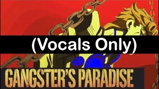 Gangsters Paradise Vocals Only Cover By Riverdude [upl. by Arlie]