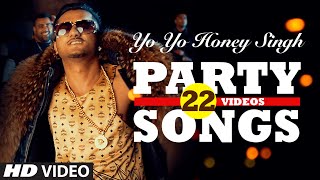 Yo Yo Honey Singhs BEST PARTY SONGS 22 Videos HINDI SONGS 2016  BOLLYWOOD PARTY SONGS TSERIES [upl. by Lussi]