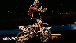 Supercross Round 13 at Houston  EXTENDED HIGHLIGHTS  33019  Motorsports on NBC [upl. by Elissa]