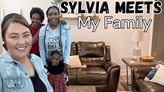 Finally Sylvia Bichanga Meets My Family  Family Time  DITL  Vlog  Nairobi Kenya [upl. by Nivram]