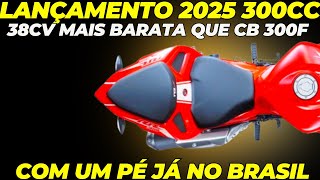 310CC FICOU MAIS POTENTE MAIS MODERNA E ESTA A UM PASSO DO BRASIL [upl. by Andrien975]