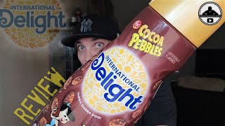 INTERNATIONAL DELIGHT® COCOA PEBBLES® CREAMER Review ☀️🍫 [upl. by Nadoj]