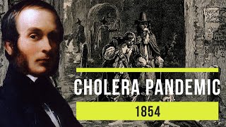 The Cholera Pandemic of 1854 in London [upl. by Nittirb277]