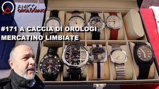 171 A Caccia di Orologi Mercatino Limbiate [upl. by Notxarb]