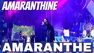 AMARANTHE  AMARANTHINE  LIVE 2024  TIME TO ROCK FESTIVAL SWEDEN [upl. by Lacefield968]