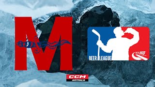 Mates V Reservoir Dogs  Div 2  13th May  IceHQ Beer League ice hockey [upl. by Barabbas]