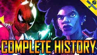 SpiderPunk Hobie Brown Complete History  SpiderMan Across the SpiderVerse [upl. by Hayotal]