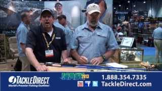 FinNor Tidal Rods at ICAST 2013 [upl. by Anelleh]