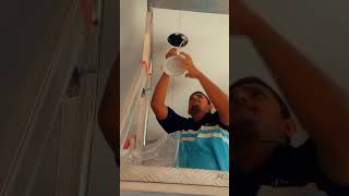 LED downlight Installation lightworker electrician viralshorts trendingshorts abudhabi uae [upl. by Ho]