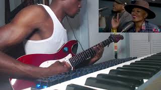 Kirk Franklin Love Theory NPR Guitar Cover [upl. by Toby]