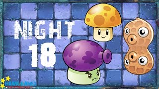 Plants vs Zombies 2  Dark Ages  Night 18 Locked and Loaded No Premium [upl. by Clareta]