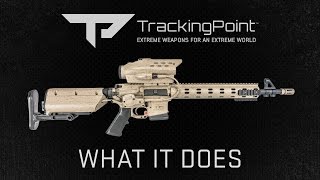 TrackingPoint Precision Guided Firearm  What it Does  Tag and Shoot [upl. by Satterfield]