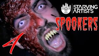 Spookers in Auckland New Zealand  Starving Artists Episode 4 [upl. by Tolliver734]