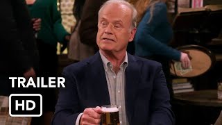 Frasier Paramount Trailer HD  Kelsey Grammer comedy series [upl. by Yssim]