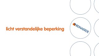 Een iets groter rugtasje  over mensen met een lichtverstandelijke beperking [upl. by Asilad]