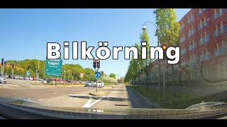 Bilkörning i Partille och Göteborg [upl. by Annekahs]