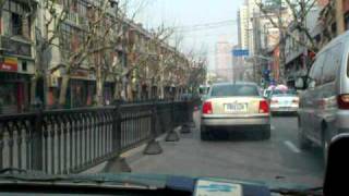 Shanghai Taxi ride [upl. by Anrat]