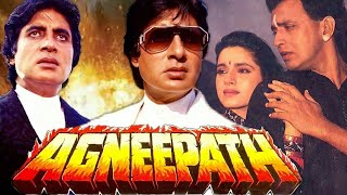 Agneepath 1990  Amitabh Bachchan Mithun Chakraborty Madhavi  Facts and Review [upl. by Eey]